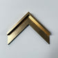 Gold Colour Wooden Tray Frames. 22mm Deep. Standard Size. Floating Effect Frames for Canvas