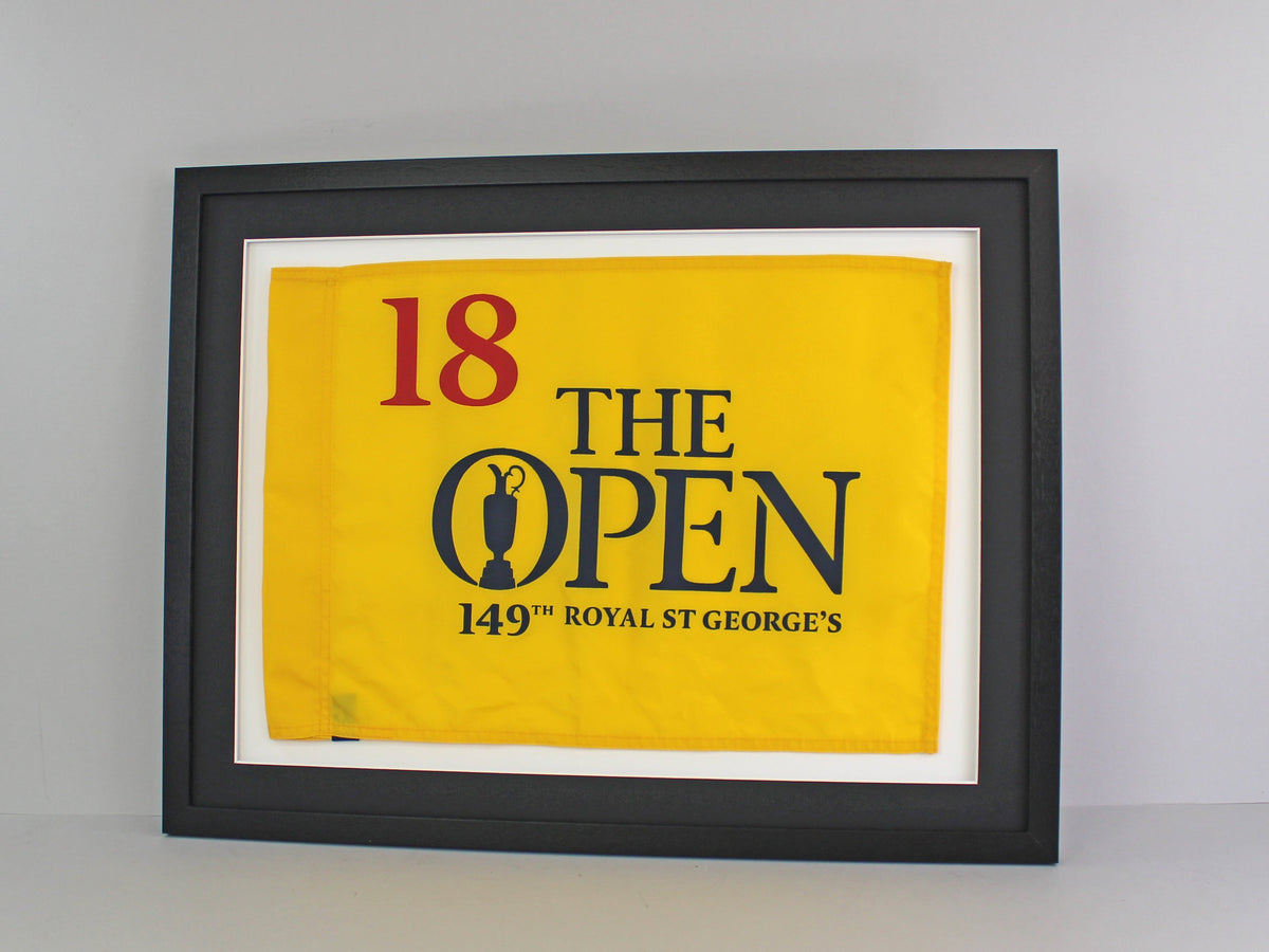 Flag Display Frame. Perfect for Golf Flags. 45.5x60cm Frame - PhotoFramesandMore - Wooden Picture Frames