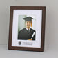 Graduation Frames for Mounted University Pictures | Unusual size Graduation Frame - PhotoFramesandMore - Wooden Picture Frames