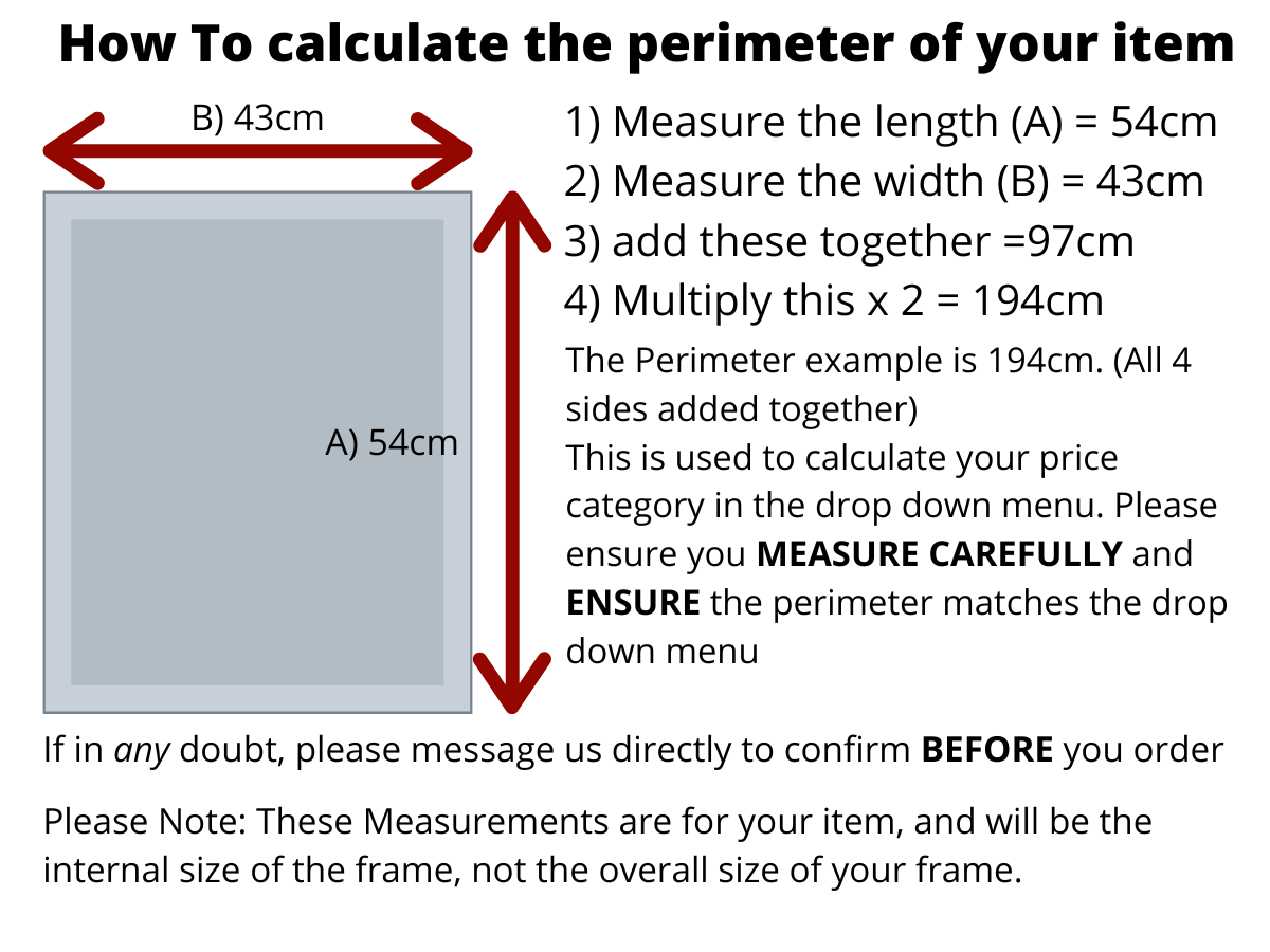 Made To Measure Wooden Picture Frames - Cambridge Range - PhotoFramesandMore - Wooden Picture Frames