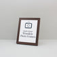 Walnut Colour - Wooden Photo Frames - Stand or Hang. - PhotoFramesandMore - Wooden Picture Frames