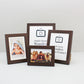 Walnut Colour - Wooden Photo Frames - Stand or Hang. - PhotoFramesandMore - Wooden Picture Frames