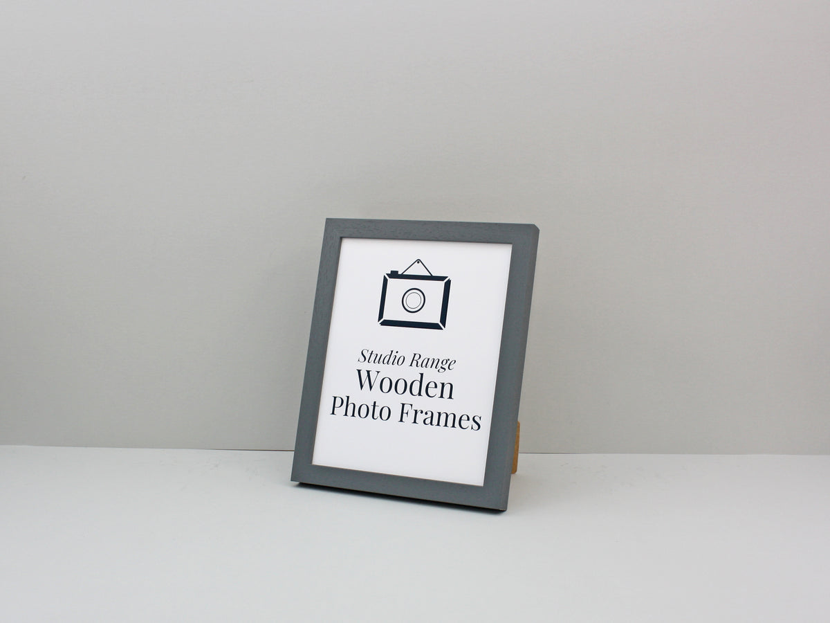 Dark Grey - Wooden Photo Frames - Stand or Hang. - PhotoFramesandMore - Wooden Picture Frames