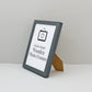 Dark Grey - Wooden Photo Frames - Stand or Hang. - PhotoFramesandMore - Wooden Picture Frames