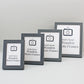 Dark Grey - Wooden Photo Frames - Stand or Hang. - PhotoFramesandMore - Wooden Picture Frames