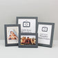 Dark Grey - Wooden Photo Frames - Stand or Hang. - PhotoFramesandMore - Wooden Picture Frames