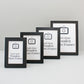Black - Wooden Photo Frames - Stand or Hang. - PhotoFramesandMore - Wooden Picture Frames