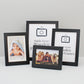 Black - Wooden Photo Frames - Stand or Hang. - PhotoFramesandMore - Wooden Picture Frames