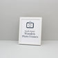 White - Wooden Photo Frames - Stand or Hang. - PhotoFramesandMore - Wooden Picture Frames