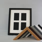 Instax Film Float Frame - Suits Four Instax Minis - PhotoFramesandMore - Wooden Picture Frames