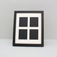 Instax Film Float Frame - Suits Four Instax Square Films - PhotoFramesandMore - Wooden Picture Frames