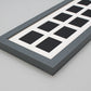 Instax Mini Multi Aperture Wooden Photo Frame. Holds Twelve instax sized Photos. 15x50cm. - PhotoFramesandMore - Wooden Picture Frames