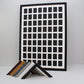Instax Mini. Suits Seventy-Two instax sized Photos. 50x70cm. Portrait or Landscape. Instax Mini Multi Aperture Wooden Photo Frame. - PhotoFramesandMore - Wooden Picture Frames