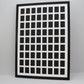 Instax Mini. Suits Seventy-Two instax sized Photos. 50x70cm. Portrait or Landscape. Instax Mini Multi Aperture Wooden Photo Frame. - PhotoFramesandMore - Wooden Picture Frames
