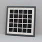Instax Square Photo Frame. Holds Twenty-Five Photos. 40x40cm. - PhotoFramesandMore - Wooden Picture Frames