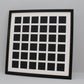 Instax Square Multi Aperture Wooden Photo Frame. Holds Thirty-Six 62mmx62mm sized Photos. 50x50cm. - PhotoFramesandMore - Wooden Picture Frames