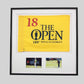 Golf Flag Display Frame, with Two 6x4" Photos.  Traditional Range.