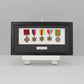 Personalised Military Medal display Frame for Five Medals. 20x40cm. | Service Medal | War Medal | WW1 | WW2 - PhotoFramesandMore - Wooden Picture Frames