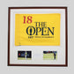 Personalised Flag Display Frame, with text box and Photos. Traditional Range