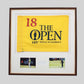 Personalised Flag Display Frame, with text box and Photos. Traditional Range
