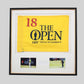 Personalised Flag Display Frame, with text box and Photos. Traditional Range