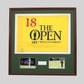 Personalised Flag Display Frame, with text box and Photos. Traditional Range