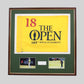 Personalised Flag Display Frame, with text box and Photos. Traditional Range