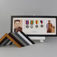 Personalised Military Medal display Frame for Four Medals and Two 6x4" Photographs. 20x50cm. Service Medals | War Medals | WW1 | WW2 | Wall Hanging - PhotoFramesandMore - Wooden Picture Frames