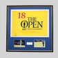 Personalised Flag Display Frame, with text box and Photos. Traditional Range