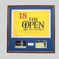 Personalised Flag Display Frame, with text box and Photos. Traditional Range