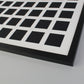 Instax Square Photo Frame. Holds Eighteen 62mmx62mm sized Photos. 25x50cm. - PhotoFramesandMore - Wooden Picture Frames