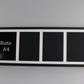 Multi Aperture Photo Frame. Holds Four A4 sized images/Certificates. 35x100. - PhotoFramesandMore - Wooden Picture Frames