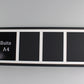 Multi Aperture Photo Frame. Holds Four A4 sized images/Certificates. 35x100. - PhotoFramesandMore - Wooden Picture Frames