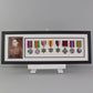 Military and Service Medal display Frame for Eight Medals and a 6x4" Photograph. 20x60cm. Handmade by Art@Home. War Medals. WW1. WW2. - PhotoFramesandMore - Wooden Picture Frames