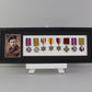 Military and Service Medal display Frame for Eight Medals and a 6x4" Photograph. 20x60cm. Handmade by Art@Home. War Medals. WW1. WW2. - PhotoFramesandMore - Wooden Picture Frames