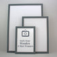 Dark Grey A-Size Frames - A1, A2, A3, A4 Size Wooden Poster Frame - PhotoFramesandMore - Wooden Picture Frames