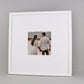 Wedding Signing Frames. 50x50cm. With 8x8inch Aperture for personalised Name/Quote or for a Photo. Wedding Guestbook. - PhotoFramesandMore - Wooden Picture Frames