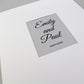 Wedding Signing Frames. 40x50cm. With 8x6" Aperture for personalised Name/Quote or for a Photo. Wedding Guestbook. Handmade by Art@Home. - PhotoFramesandMore - Wooden Picture Frames