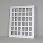 Instax Mini Mount. To Suit Thirty-Six 46x62mm sized Photos. Outer Mount size 40x50cm. Portrait or Landscape. - PhotoFramesandMore - Wooden Picture Frames