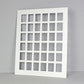 Instax Mini Mount. To Suit Thirty-Six 46x62mm sized Photos. Outer Mount size 40x50cm. Portrait or Landscape. - PhotoFramesandMore - Wooden Picture Frames