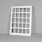 Instax Mini Mount. To Suit Twenty-Five Instax Mini sized Photos. Outer Mount size 30x40cm. Portrait or Landscape. - PhotoFramesandMore - Wooden Picture Frames