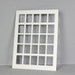 Instax Mini Mount. To Suit Twenty-Five Instax Mini sized Photos. Outer Mount size 30x40cm. Portrait or Landscape. - PhotoFramesandMore - Wooden Picture Frames