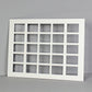Instax Mini Mount. To Suit Twenty-Five Instax Mini sized Photos. Outer Mount size 30x40cm. Portrait or Landscape. - PhotoFramesandMore - Wooden Picture Frames