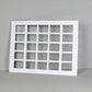 Instax Mini Mount. To Suit Twenty-Five Instax Mini sized Photos. Outer Mount size 30x40cm. Portrait or Landscape. - PhotoFramesandMore - Wooden Picture Frames