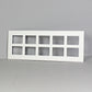 Instax Mini Mount. To Suit Ten instax sized Photos. Outer Mount size 15x40cm. Portrait or Landscape. - PhotoFramesandMore - Wooden Picture Frames