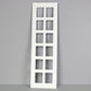 Instax Mini Mount. To Suit Twelve Instax Mini sized Photos. Outer Mount size 15x50cm. Portrait or Landscape. - PhotoFramesandMore - Wooden Picture Frames