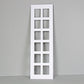 Instax Mini Mount. To Suit Twelve Instax Mini sized Photos. Outer Mount size 15x50cm. Portrait or Landscape. - PhotoFramesandMore - Wooden Picture Frames