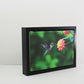 Black - 40mm Deep Canvas Tray Frames.  Standard Sizes. Floating Effect Frames for Canvases. - PhotoFramesandMore - Wooden Picture Frames
