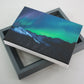 Mahogany - 40mm Deep Canvas Tray Frames.  Standard Sizes. Floating Effect Frames for Canvases. - PhotoFramesandMore - Wooden Picture Frames