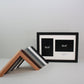 Personalised Mini Caption Frames. To suit two 6x4 inch pictures - PhotoFramesandMore - Wooden Picture Frames